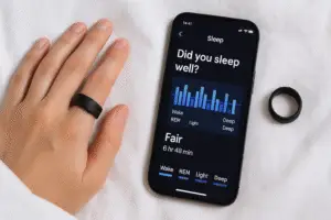 Introduktion til søvn og smart rings