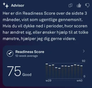 Parathed på Oura Ring 4