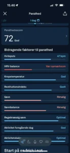 Parathedsscore - faktorer